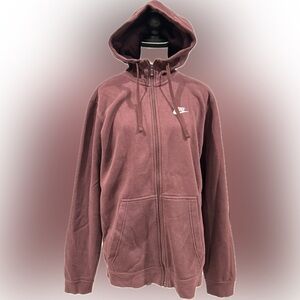 Nike Maroon Hoodie